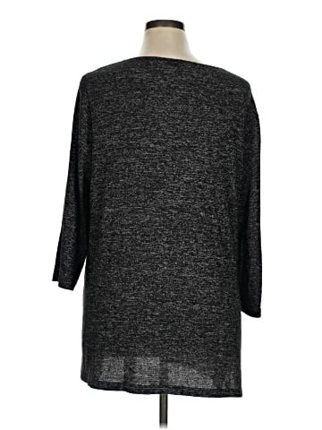 Slinky Brand 3/4 Sleeve T-Shirt (view 2)