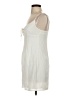 Unbranded 100% Rayon White Casual Dress Size 4 - photo 5