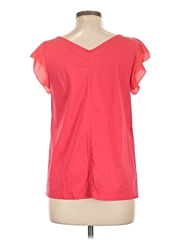 Ann Taylor Short Sleeve Top (view 2)