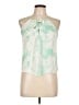 rue21 100% Polyester Green Sleeveless Blouse Size L - photo 1