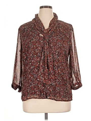 Elementz 3/4 Sleeve Blouse (view 1)