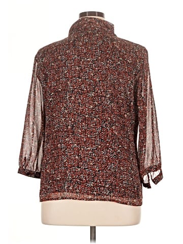 Elementz 3/4 Sleeve Blouse (view 2)