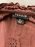 Torrid 100% Rayon Maroon Brown Sleeveless Blouse Size 2X Plus (2) - photo 7