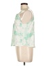 rue21 100% Polyester Green Sleeveless Blouse Size L - photo 5