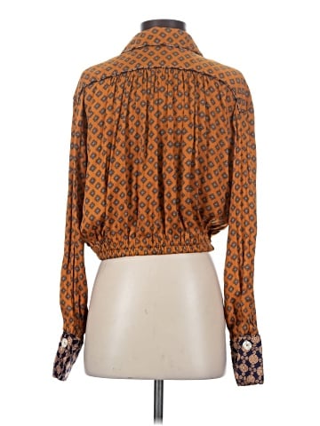 Free People Long Sleeve Blouse (view 2)