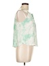 rue21 100% Polyester Green Sleeveless Blouse Size L - photo 4