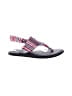 Sanuk Red Sandals Size 4 - 5 Youth - photo 1