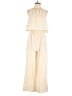 Lulus 100% Cotton Solid Ivory Jumpsuit Size S - photo 1