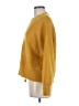 Michael Stars Solid Yellow Pullover Sweater Size Med (1) - photo 5