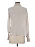 T Tahari 100% Polyester Gray Long Sleeve Blouse Size S - photo 2