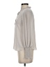 T Tahari 100% Polyester Gray Long Sleeve Blouse Size S - photo 5