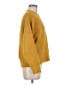Michael Stars Solid Yellow Pullover Sweater Size Med (1) - photo 4
