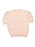 Unbranded Stripes Tan Pullover Sweater Size XL (kids) - photo 1