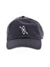 Newhattan 100% Cotton Black Gray Baseball Cap One size - photo 2
