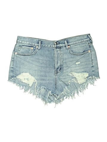 We the Free Denim Shorts (view 1)