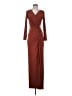 DB Studio Burgundy Cocktail Dress Size 4 - photo 1