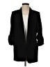Zara 100% Polyester Black Blazer Size S - photo 1