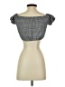 Honey Belle Gray Short Sleeve Blouse Size S - photo 2