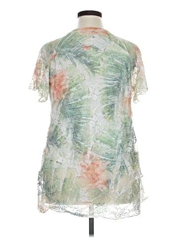 Cal Style Short Sleeve Blouse (view 2)