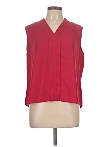 Hobbs London Sleeveless Blouse (view 1)
