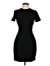 Express Outlet Solid Black Cocktail Dress Size 4 - photo 1