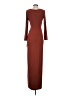 DB Studio Burgundy Cocktail Dress Size 4 - photo 2