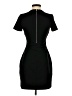 Express Outlet Solid Black Cocktail Dress Size 4 - photo 2