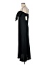 A New Day 100% Polyester Solid Black Casual Dress Size M - photo 5