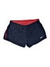 Nike 100% Polyester Stars Blue Athletic Shorts Size XL - photo 1