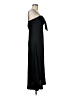 A New Day 100% Polyester Solid Black Casual Dress Size M - photo 4