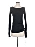 Burning Torch Black Long Sleeve T-Shirt Size P (petite) - photo 1