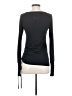 Burning Torch Black Long Sleeve T-Shirt Size P (petite) - photo 2