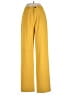 Assorted Brands Yellow Casual Pants Size M - photo 1