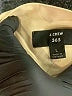 J.Crew 365 100% Polyester Tan Short Sleeve Blouse Size L - photo 7