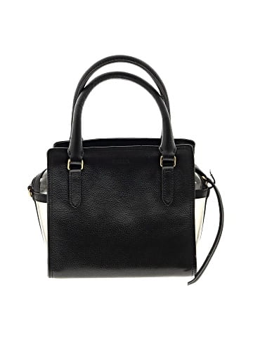 Fossil Leather Satchel (view 1)