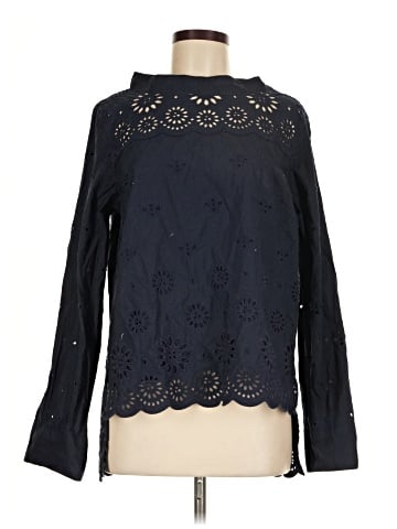 J.Crew Long Sleeve Blouse (view 1)