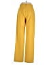 Assorted Brands Yellow Casual Pants Size M - photo 2
