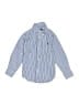 Ralph Lauren Stripes Blue Long Sleeve Button-Down Shirt Size 3 - photo 1