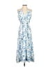 Unbranded 100% Polyester Blue Casual Dress Size S - photo 1