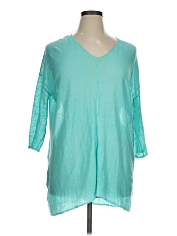 Pure Amici 3/4 Sleeve Blouse (view 1)