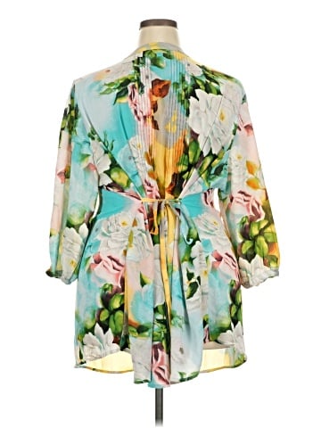 Melissa McCarthy Seven7 Long Sleeve Blouse (view 2)