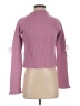 An'ge Purple Turtleneck Sweater Size S (estimated) - photo 1