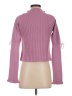 An'ge Purple Turtleneck Sweater Size S (estimated) - photo 2
