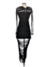 Lulus Black Cocktail Dress Size S - photo 2