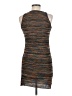 Shein Tweed Brown Cocktail Dress Size 8 - 10 - photo 2