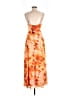 Lulus 100% Polyester Orange Cocktail Dress Size S - photo 2