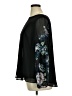 Apt. 9 100% Polyester Black Long Sleeve Blouse Size 1X - photo 5