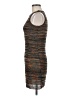 Shein Tweed Brown Cocktail Dress Size 8 - 10 - photo 5