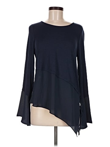 Bar III Long Sleeve Blouse (view 1)