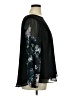 Apt. 9 100% Polyester Black Long Sleeve Blouse Size 1X - photo 4